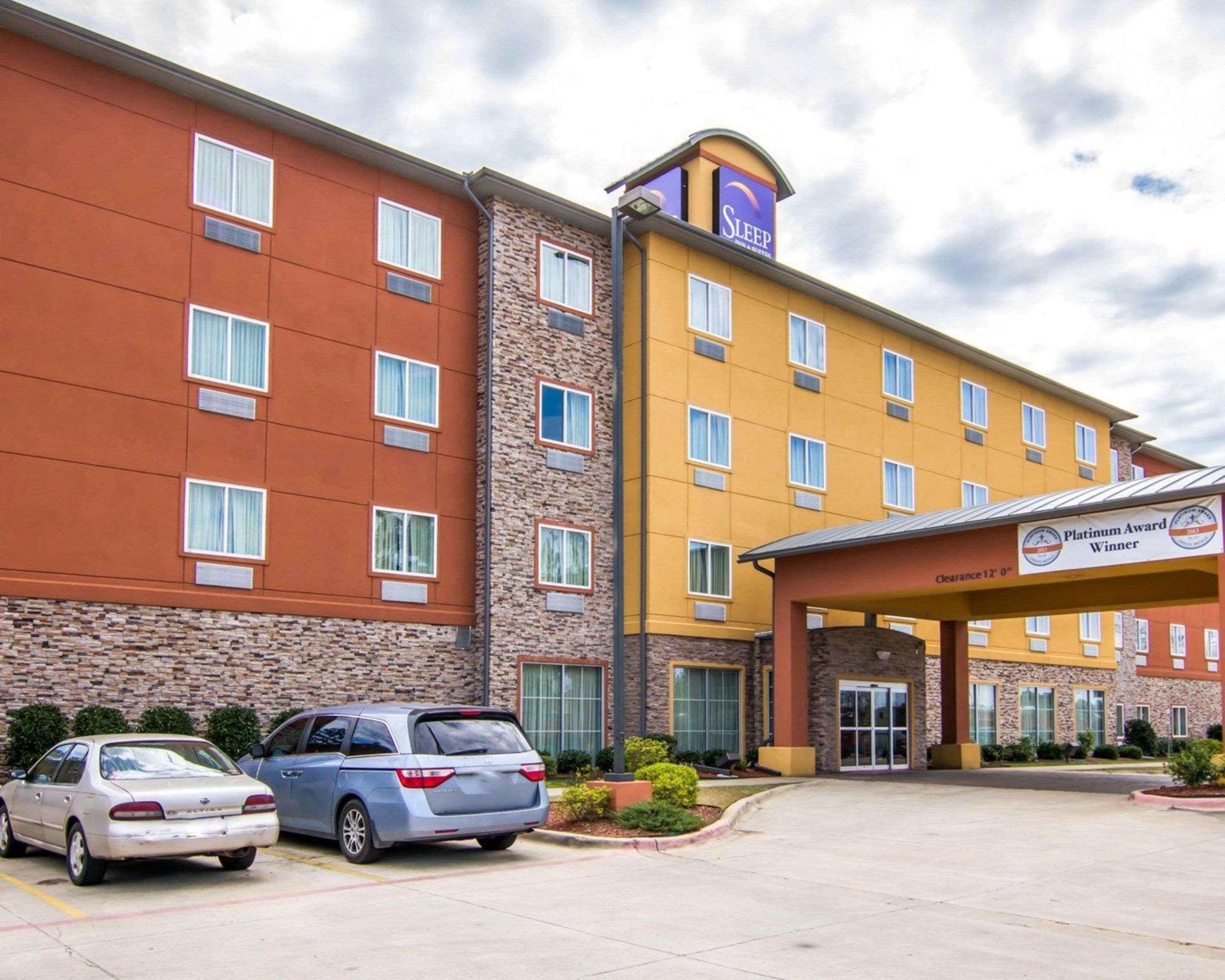 Sleep Inn & Suites I-20 Shreveport Exteriér fotografie